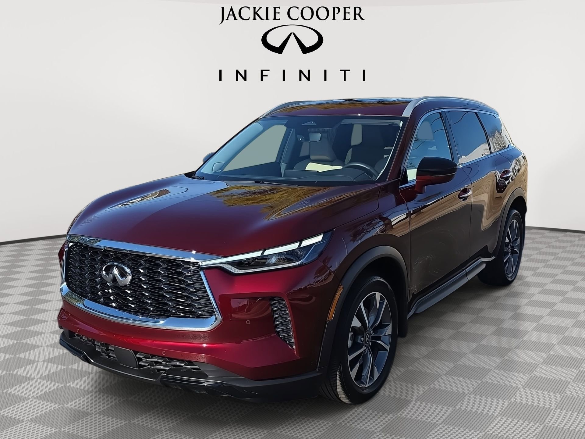 Used 2025 INFINITI QX60 Luxe w/ Cargo Package video 1