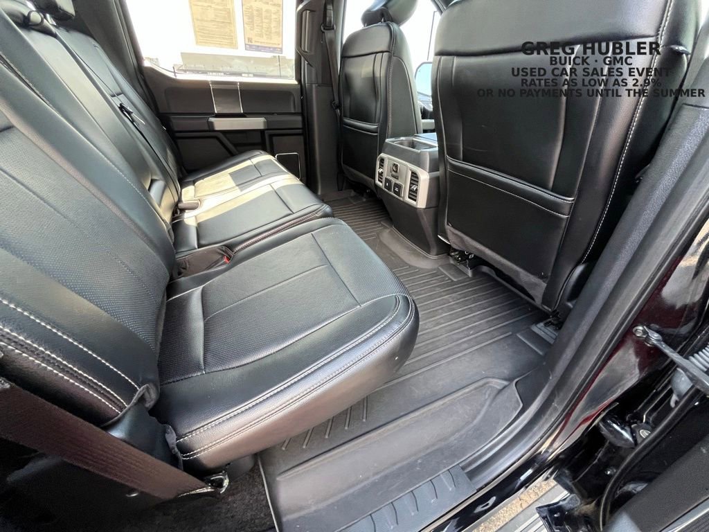 Used 2018 Ford F150 Lariat w/ Equipment Group 502A Luxury AWD/4WD image 28