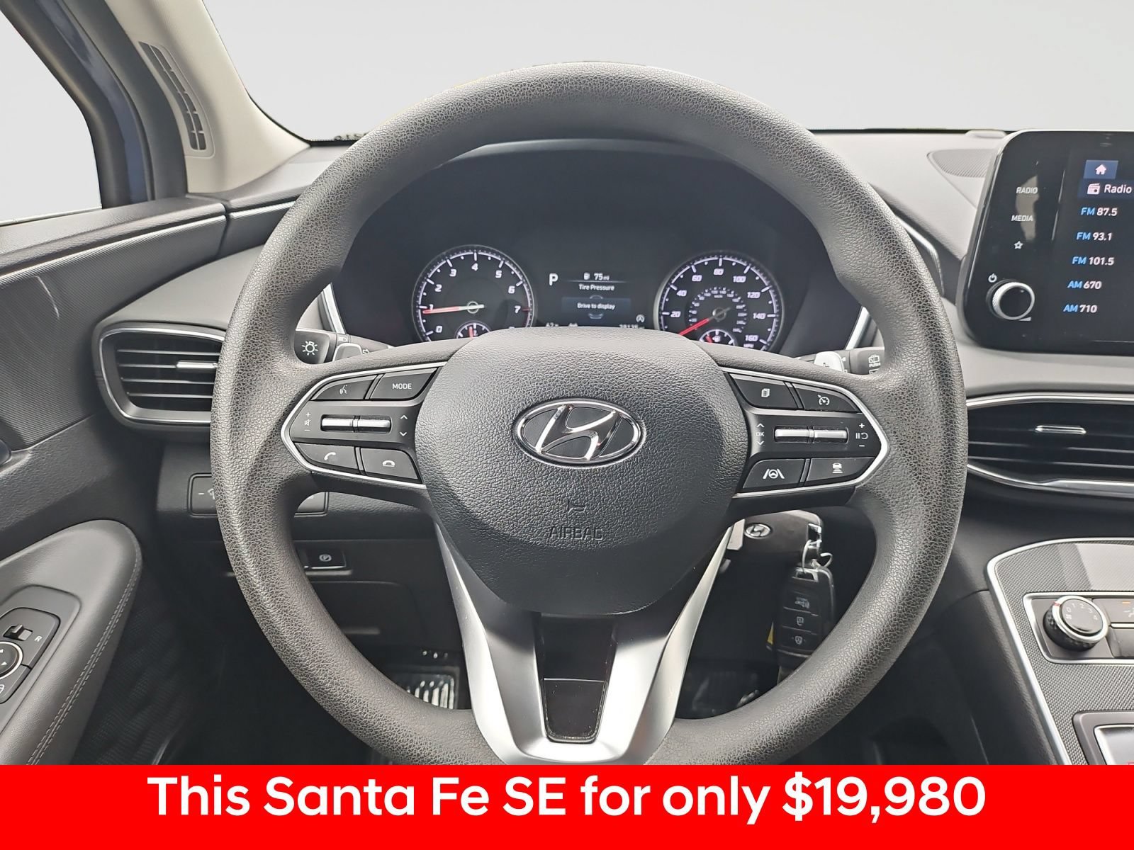 Used 2023 Hyundai Santa Fe SE FWD image 44