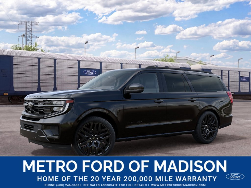 New 2027 Ford Expedition Max Platinum AWD/4WD 360° Tour