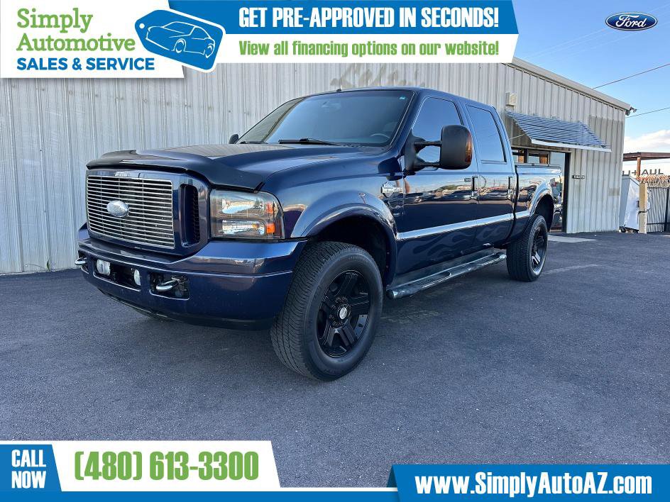 Used 2005 Ford F350 Harley-Davidson