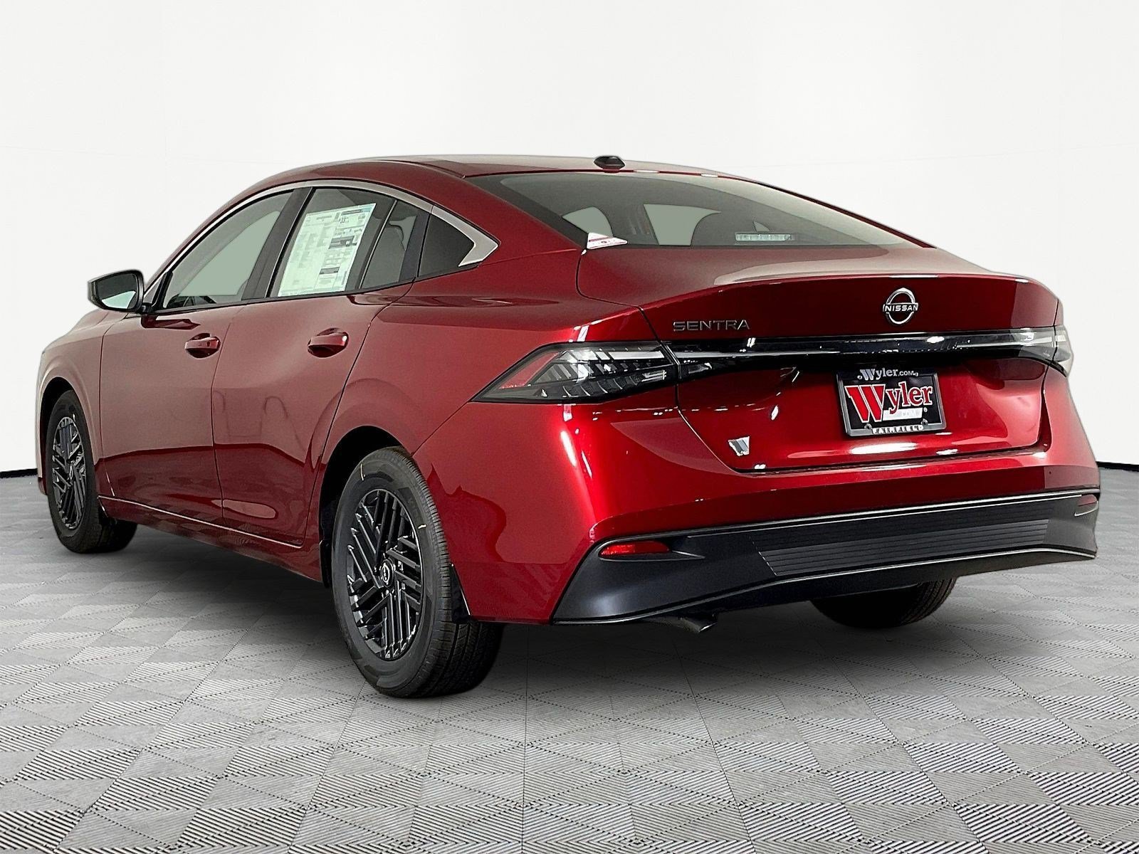 New 2026 Nissan Sentra SV w/ SV Convenience Package FWD image 4