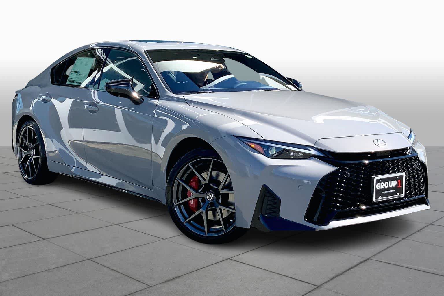 New 2026 Lexus IS 350 F Sport AWD/4WD image 2