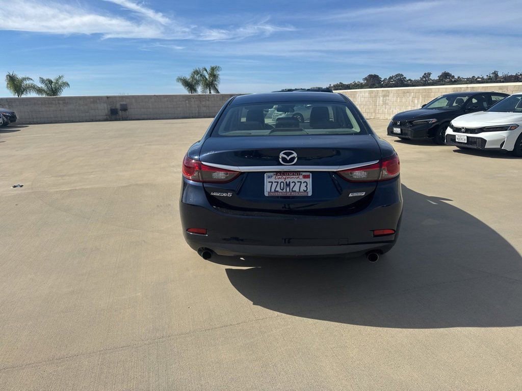 Used 2017 MAZDA MAZDA6 Touring image 4