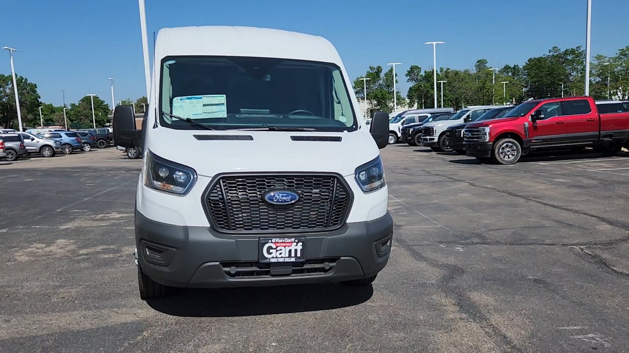 New 2025 Ford Transit 250 148 Medium Roof Extended AWD image 16
