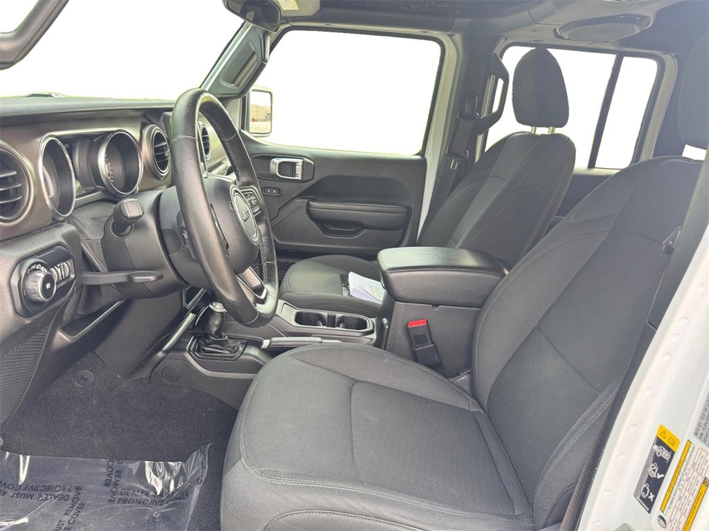 Used 2021 Jeep Wrangler Unlimited Sport image 11
