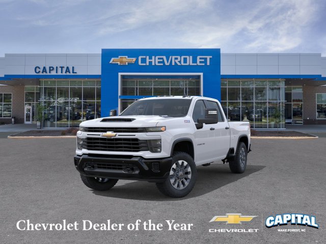 New 2026 Chevrolet Silverado 2500 Custom w/ Custom Value Package AWD/4WD image 8
