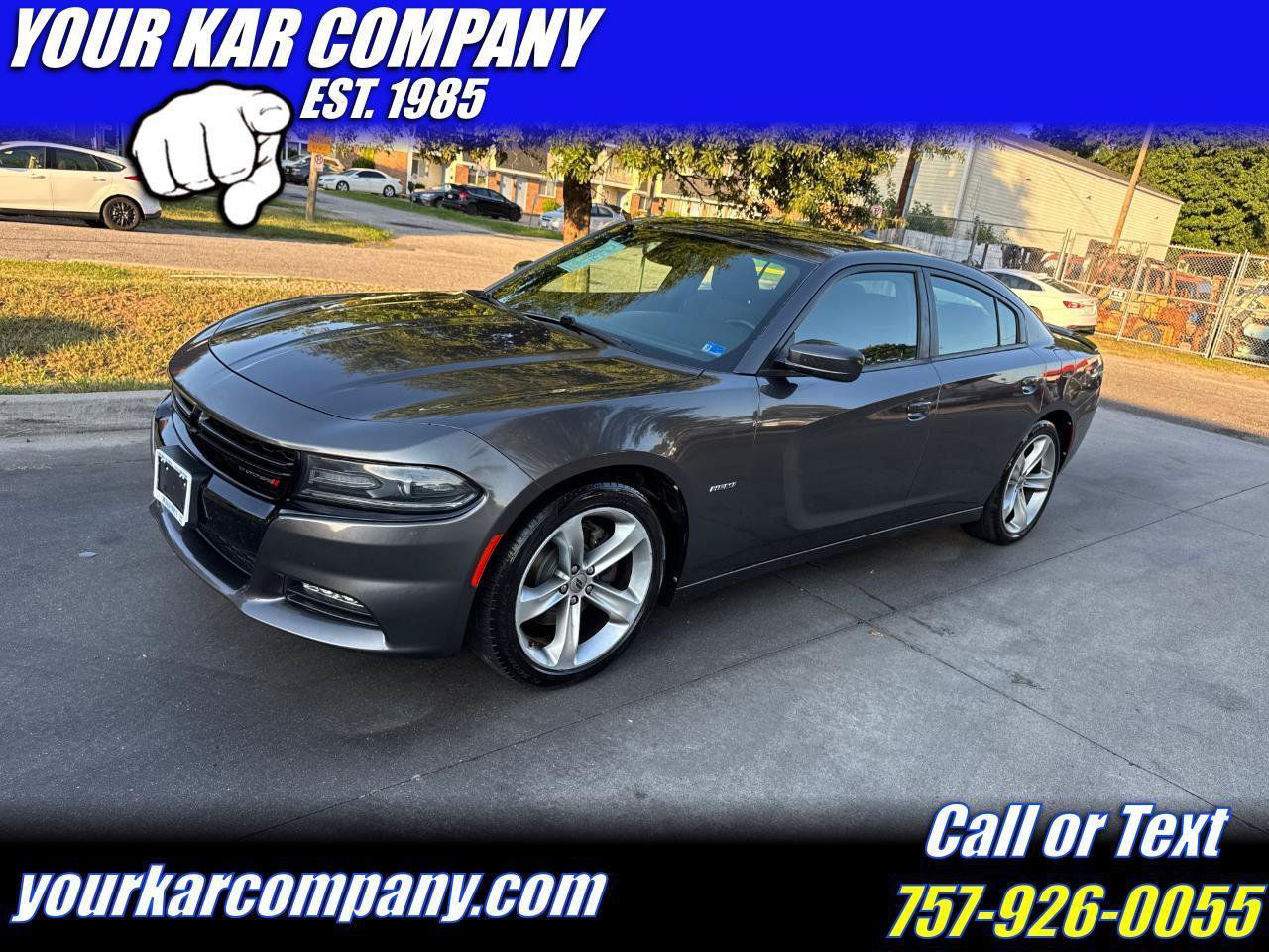 Used 2018 Dodge Charger R/T