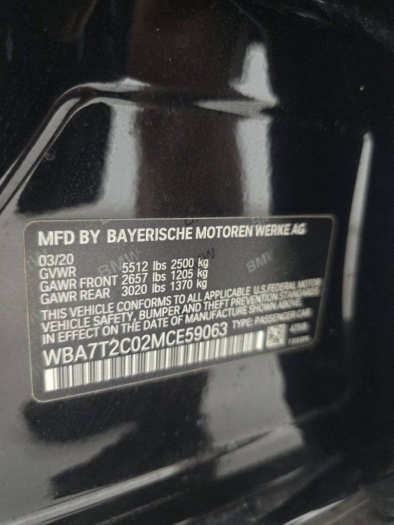 Used 2021 BMW 740i w/ M Sport Package image 21