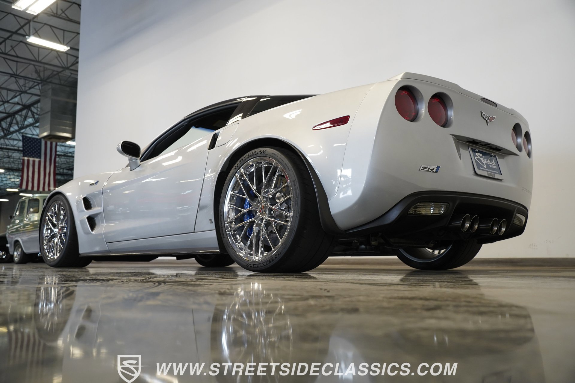 Used 2009 Chevrolet Corvette ZR1 w/ Preferred Equipment Group image 10