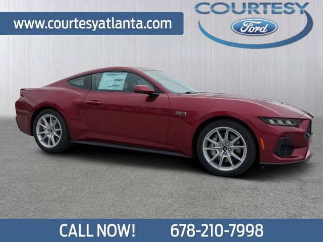 New 2025 Ford Mustang GT Premium RWD image 1