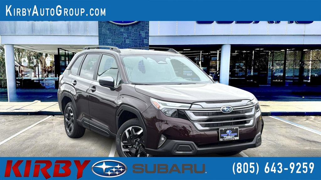 New 2026 Subaru Forester Limited AWD/4WD image 1