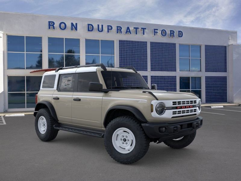 New 2026 Ford Bronco Heritage Edition image 8