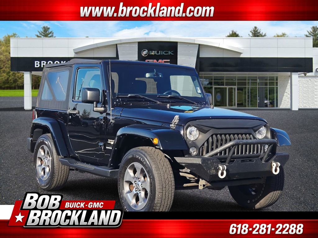Used 2017 Jeep Wrangler Sahara w/ Connectivity Group image 1