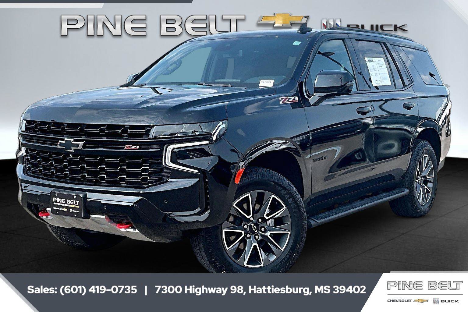 Used 2024 Chevrolet Tahoe Z71 w/ Off-Road Capability Package AWD/4WD image 10