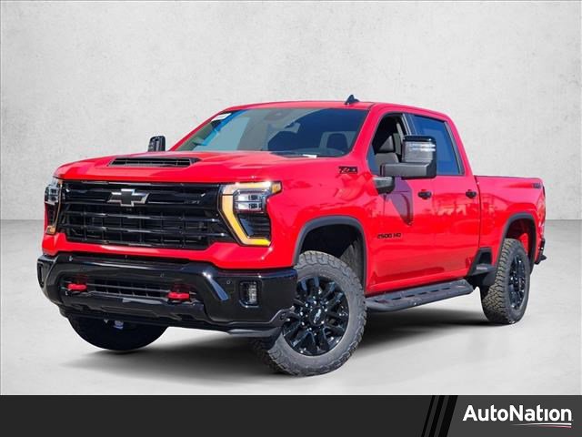 New 2026 Chevrolet Silverado 2500 LT w/ Trail Boss Package video 1