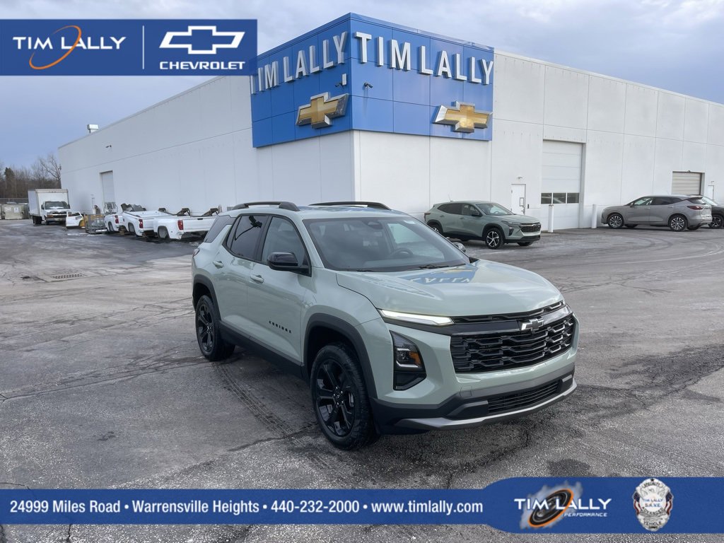 New 2026 Chevrolet Equinox LT w/ Midnight Edition