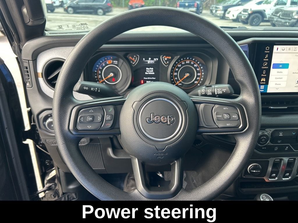 Used 2025 Jeep Wrangler Sport AWD/4WD image 16