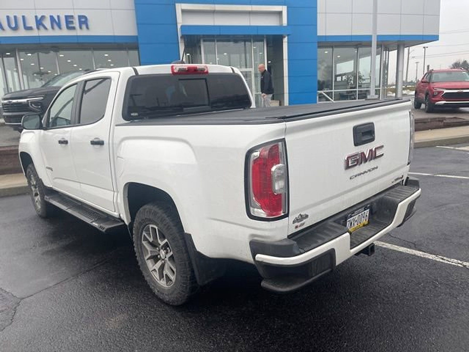 Certified 2022 GMC Canyon AT4 image 29
