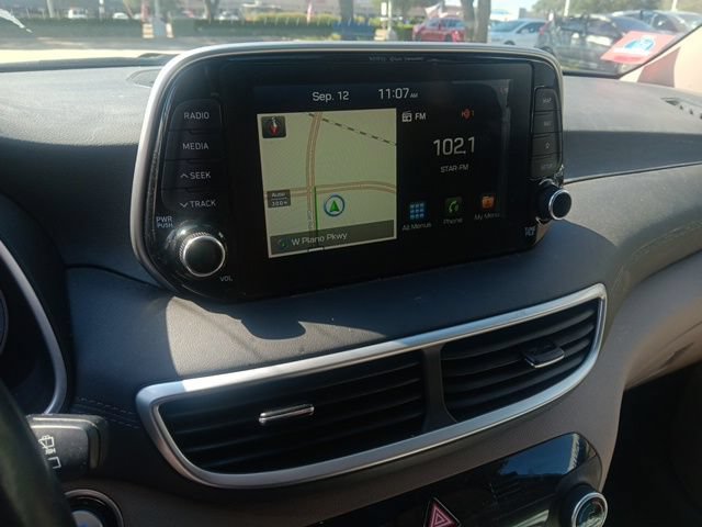 Certified 2021 Hyundai Tucson Ultimate FWD image 4