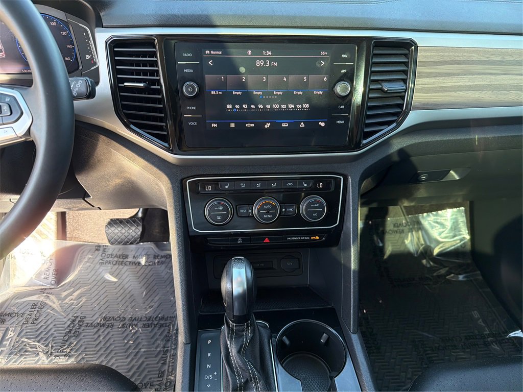 Used 2021 Volkswagen Atlas SEL w/ MDO Package (Bench Seat) image 15