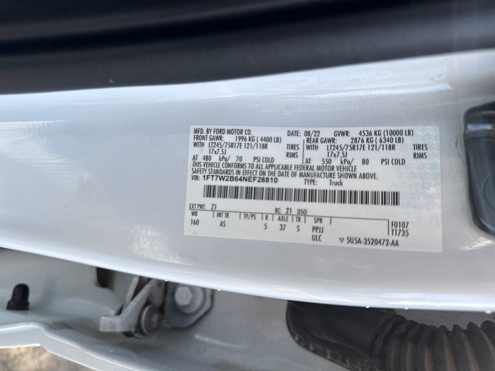 Used 2022 Ford F250 XL w/ Power Equipment Group image 30