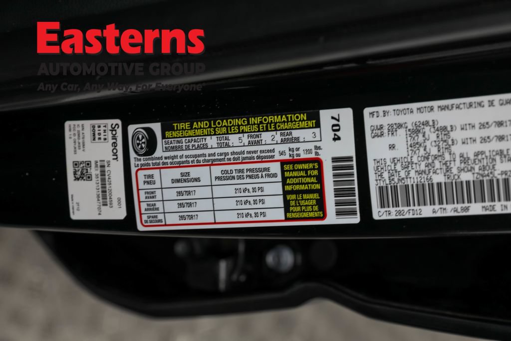 Used 2026 Toyota Tacoma TRD Off-Road AWD/4WD image 35