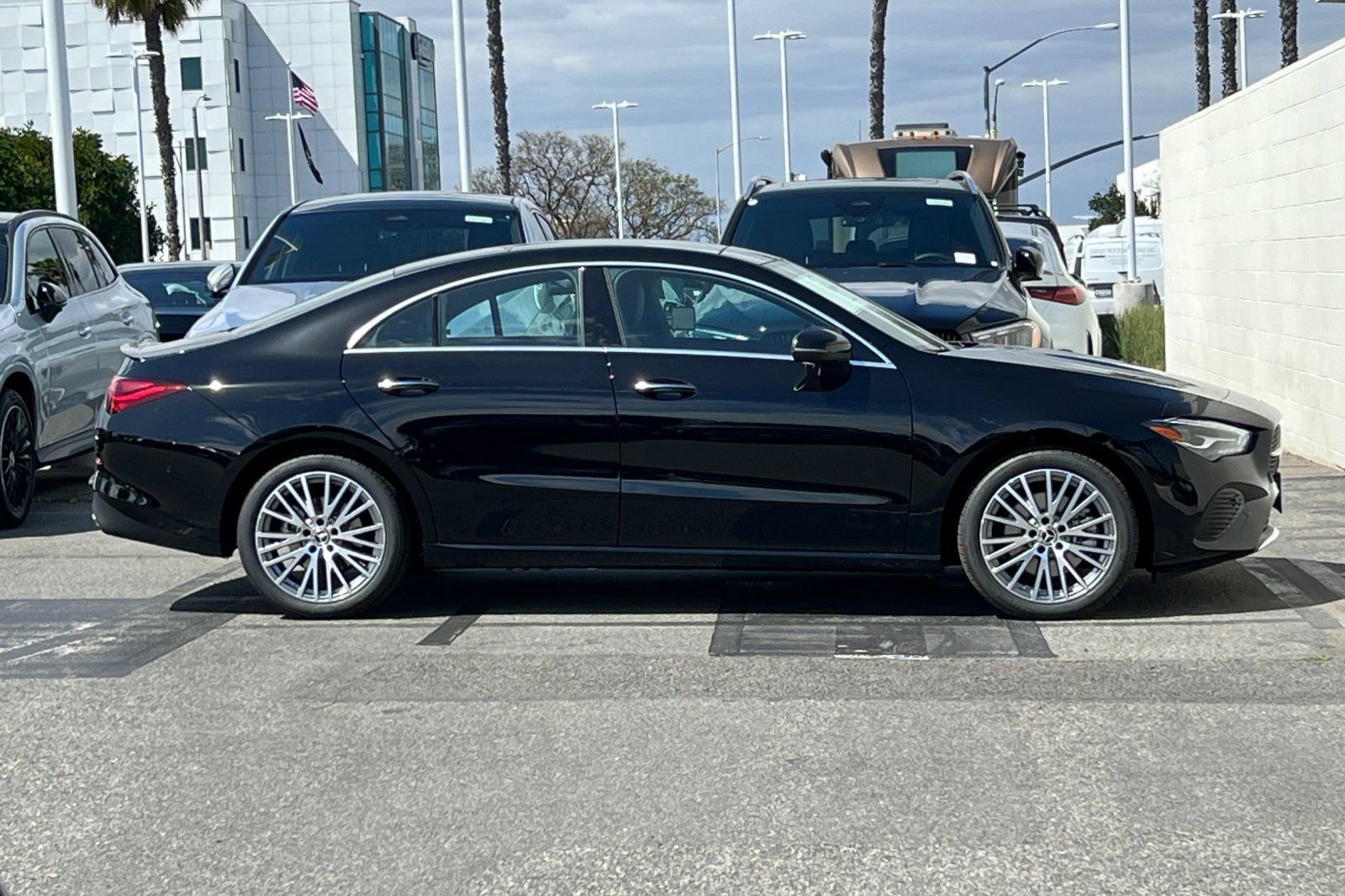 New 2025 Mercedes-Benz CLA 250 image 4