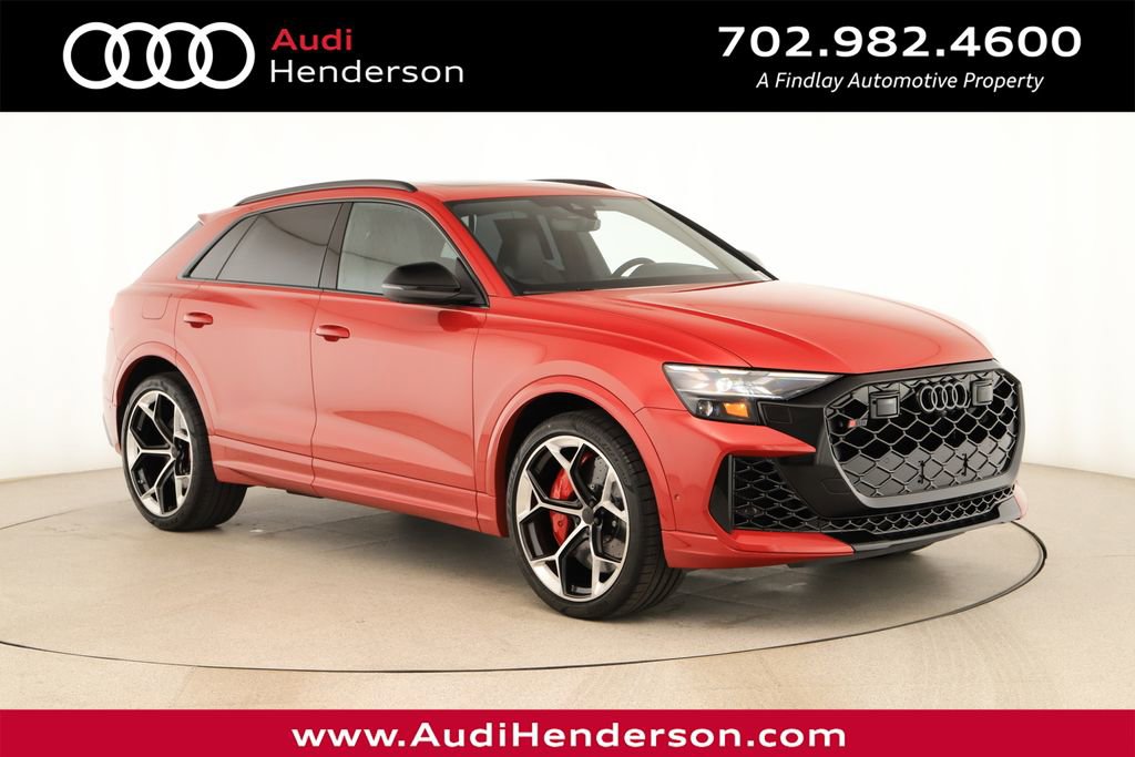 New 2026 Audi RS Q8 performance image 1