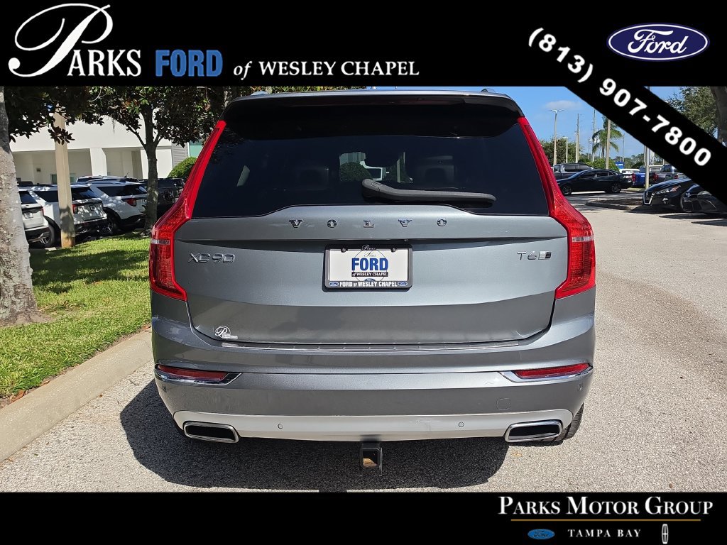 Used 2019 Volvo XC90 T6 Inscription w/ Protection Package Premier AWD/4WD image 6