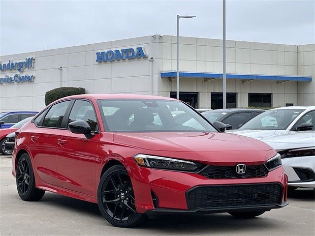 New 2026 Honda Civic Sport image 2