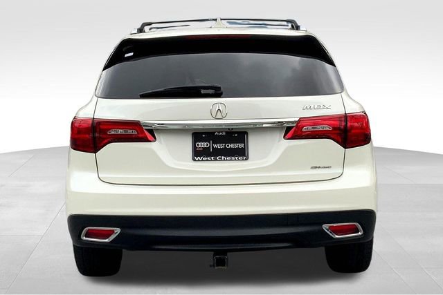 Used 2016 Acura MDX SH-AWD image 4
