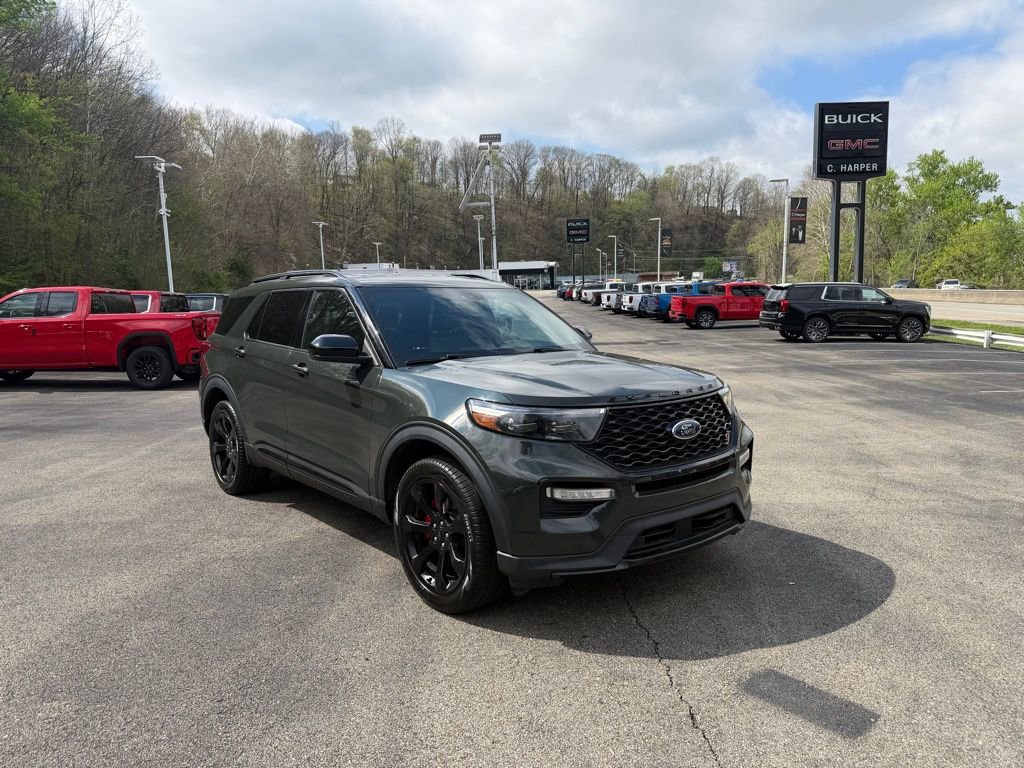 Used 2022 Ford Explorer ST w/ ST Street Pack AWD/4WD image 19