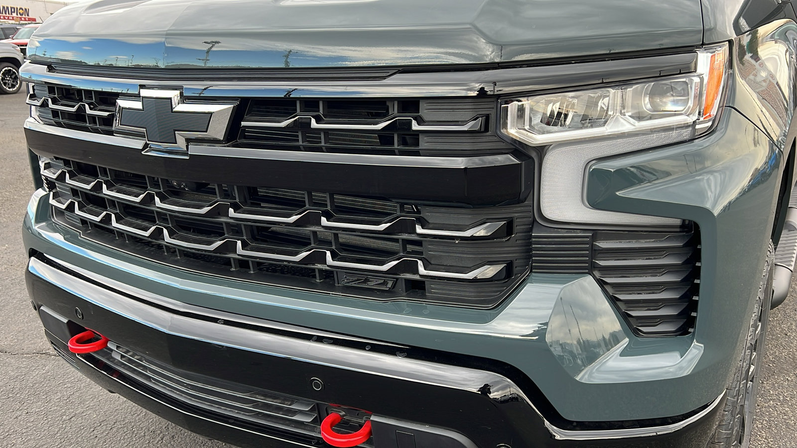 New 2026 Chevrolet Silverado 1500 LT Trail Boss w/ Safety Package image 10