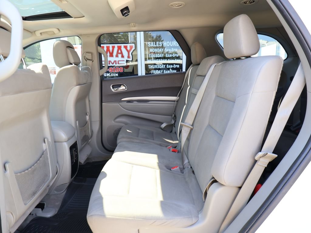 Used 2012 Dodge Durango SXT AWD/4WD image 21