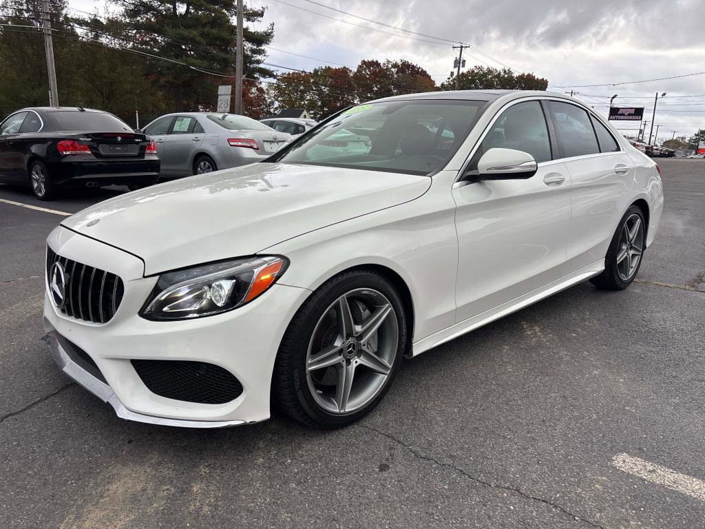 Used 2015 Mercedes-Benz C 400 4MATIC image 7