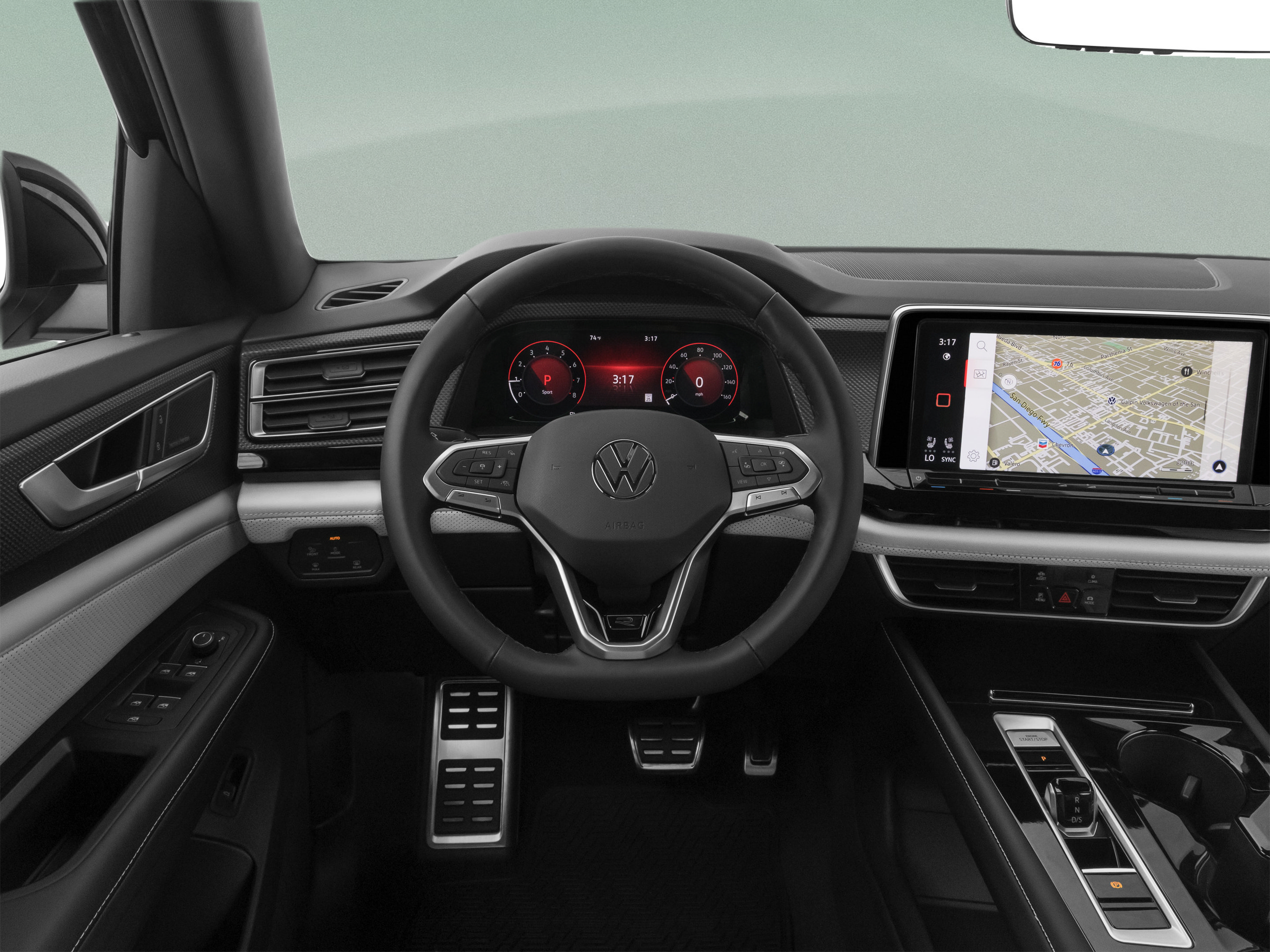 Used 2024 Volkswagen Atlas Cross Sport SE w/ Panoramic Sunroof Package FWD image 43