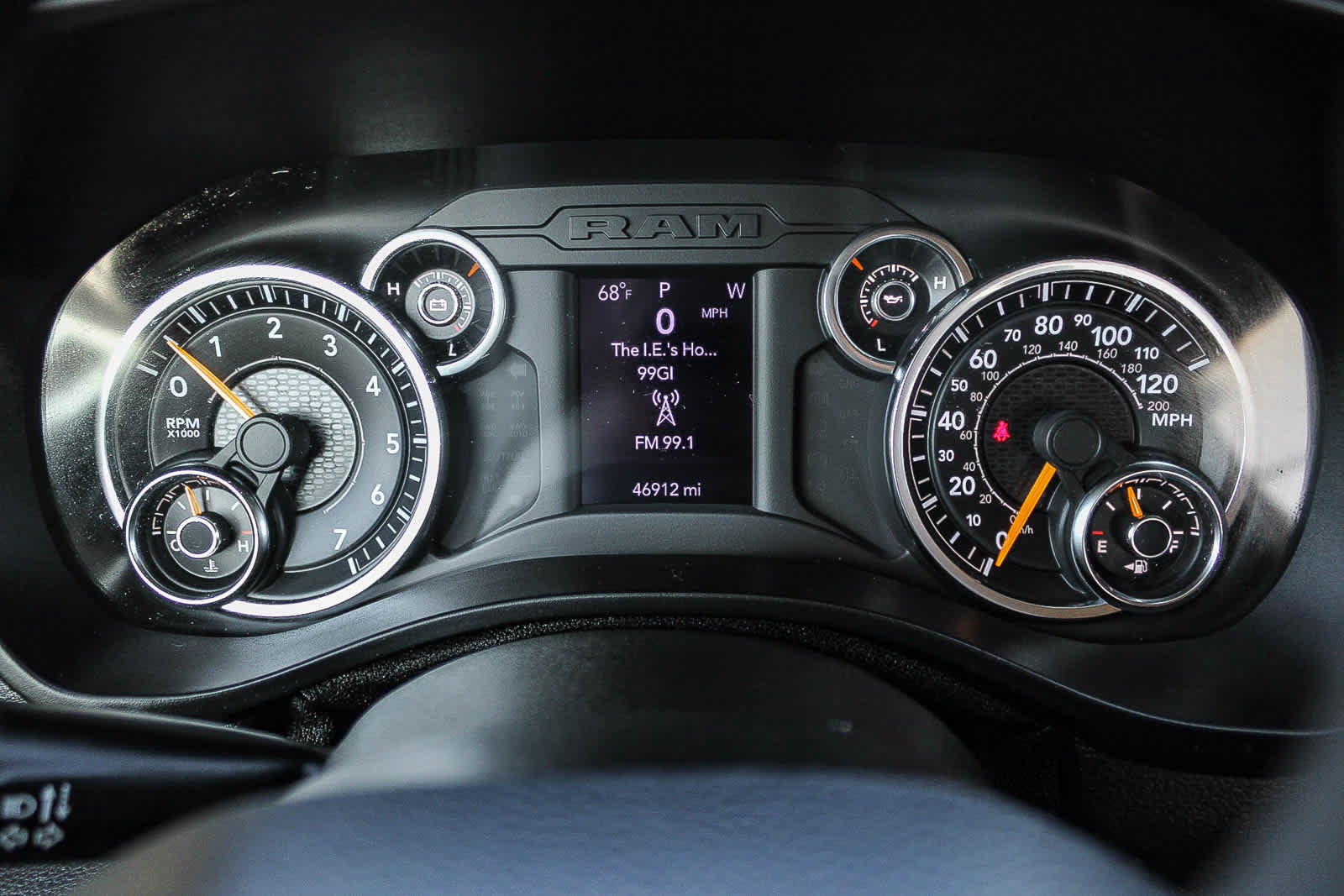 Used 2021 RAM 1500 Big Horn RWD image 22
