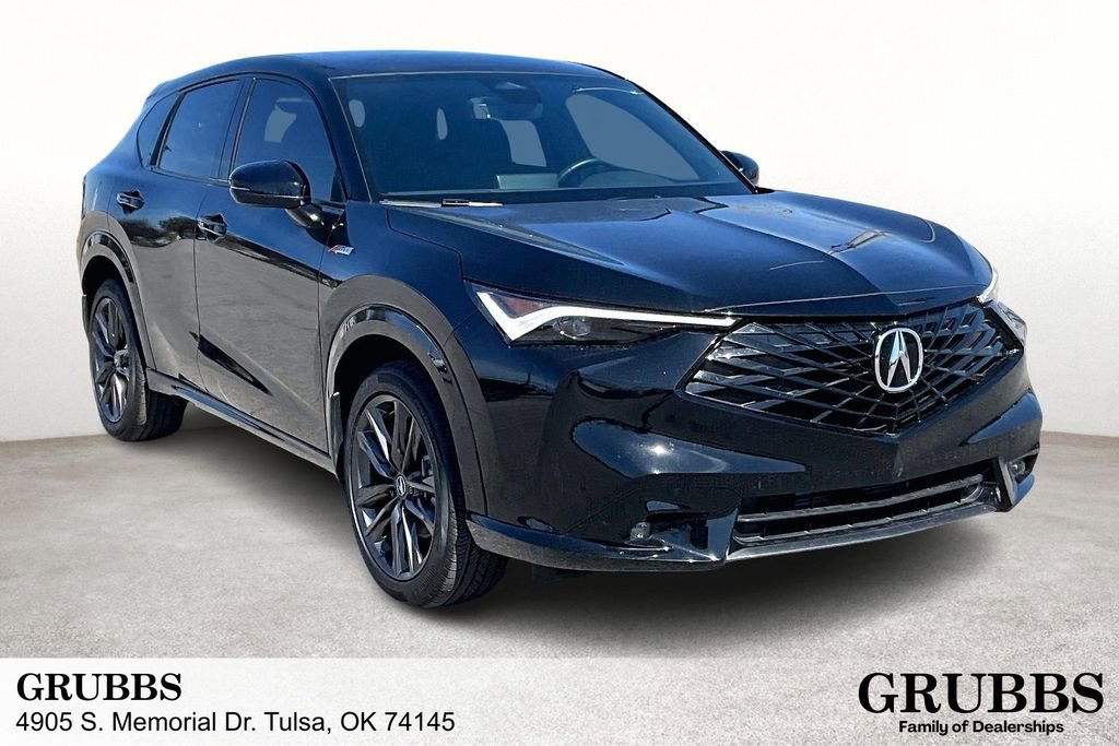 Certified 2025 Acura ADX A-Spec