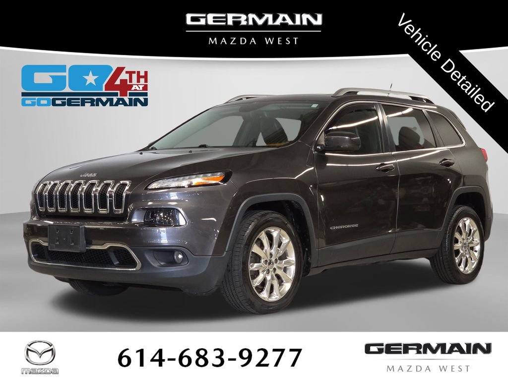 Used 2015 Jeep Cherokee Limited w/ Luxury Group