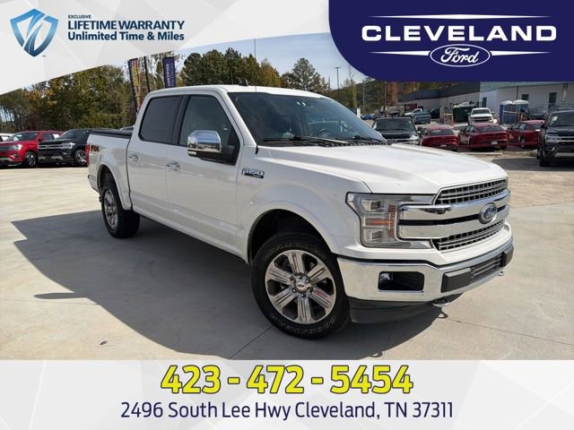 Used 2019 Ford F150 Lariat w/ Equipment Group 502A Luxury