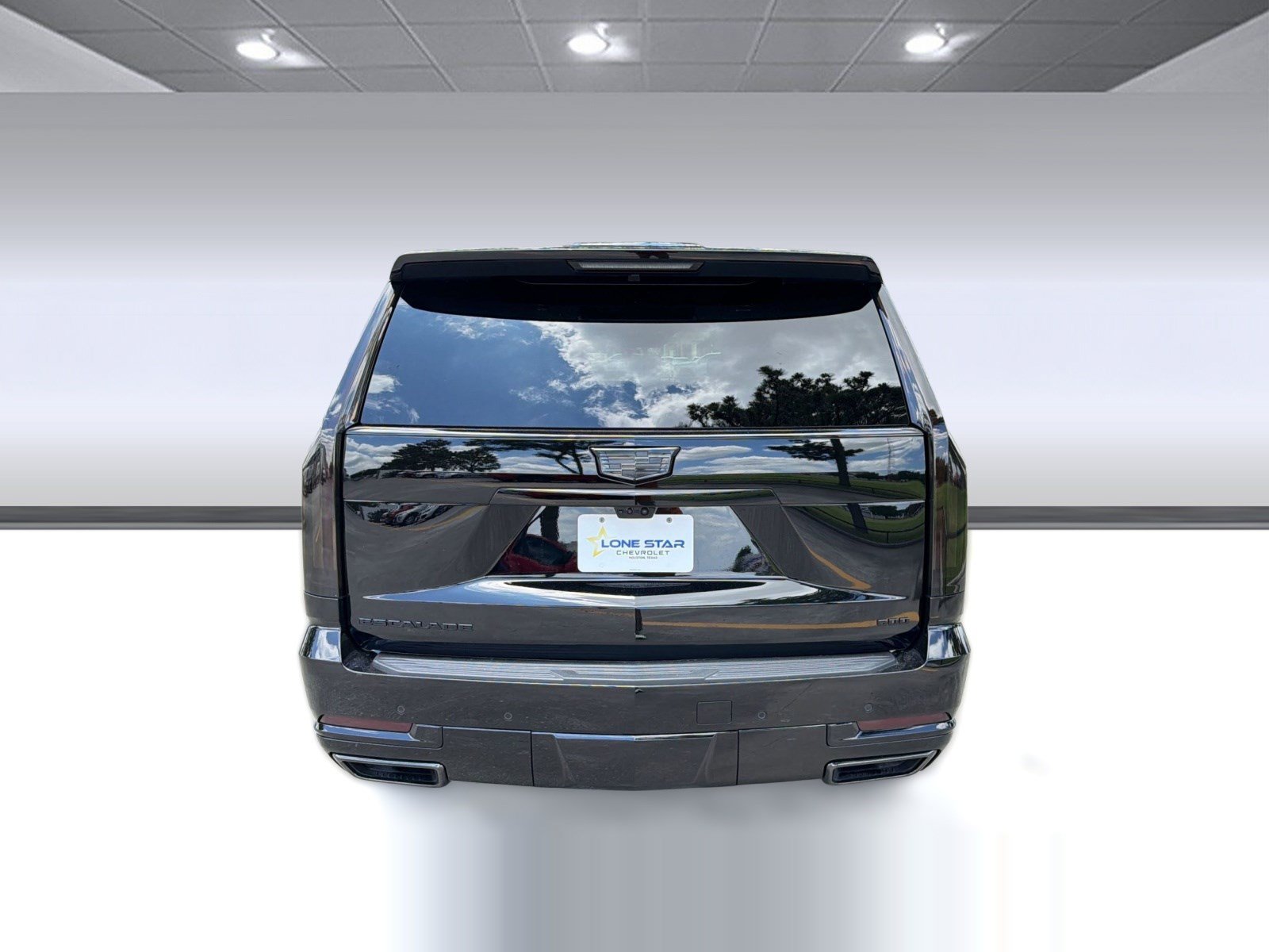 Certified 2025 Cadillac Escalade Sport Platinum w/ LPO, ONYX Package AWD/4WD image 10
