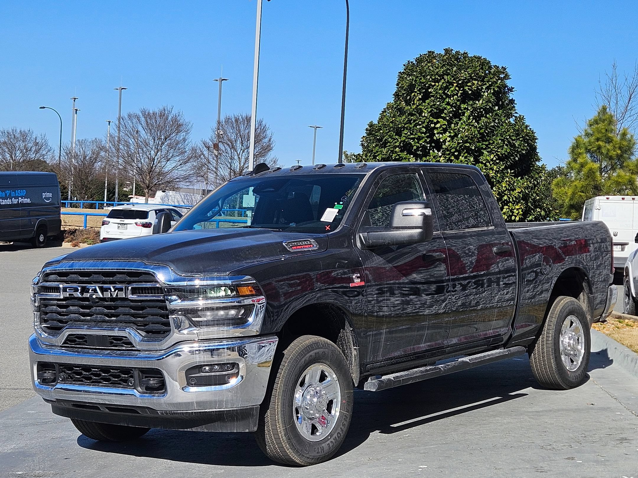 New 2026 RAM 2500 Tradesman AWD/4WD image 3