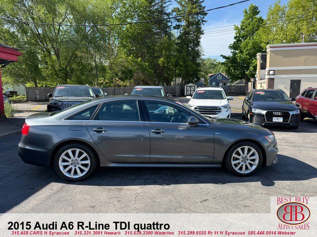 Used 2015 Audi A6 TDI Prestige AWD/4WD image 8
