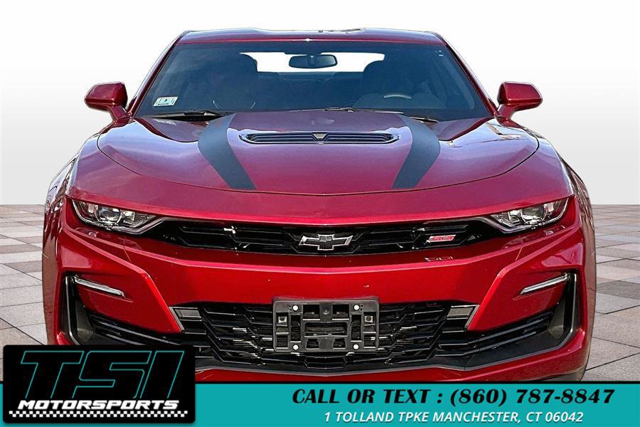 Used 2021 Chevrolet Camaro SS RWD image 3