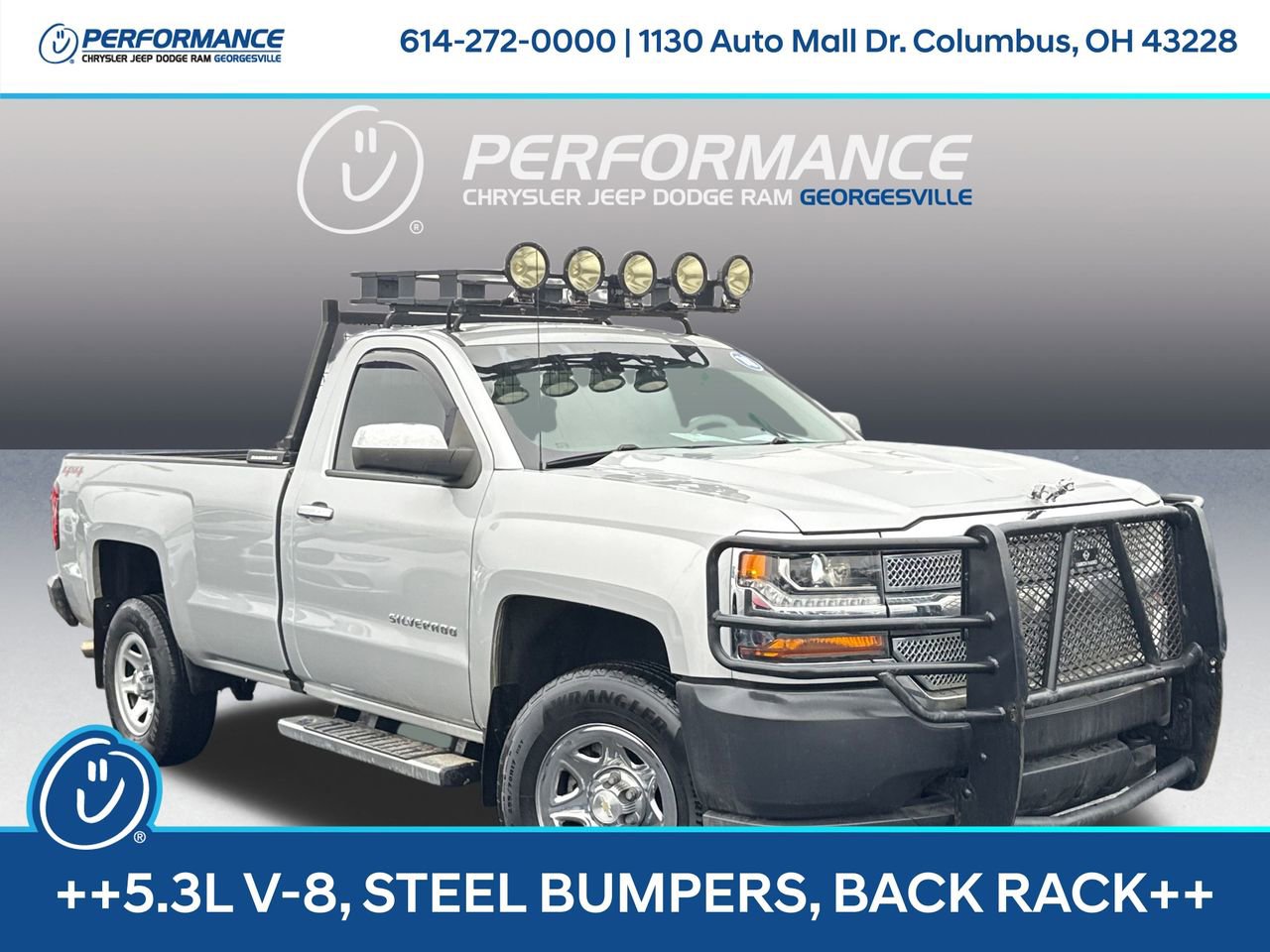 Used 2016 Chevrolet Silverado 1500 W/T w/ WT Convenience Package