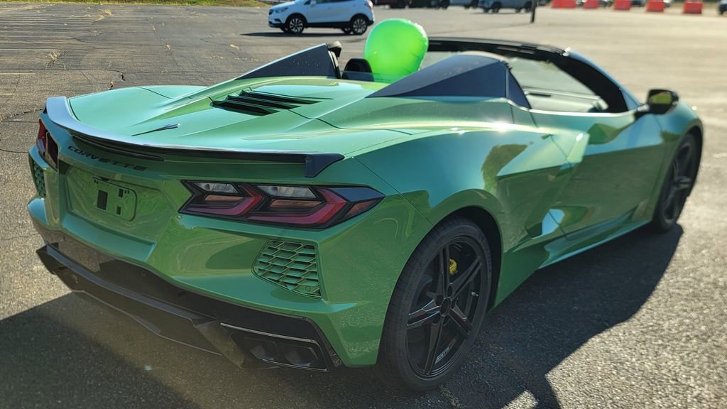 New 2026 Chevrolet Corvette Stingray Preferred Conv image 12