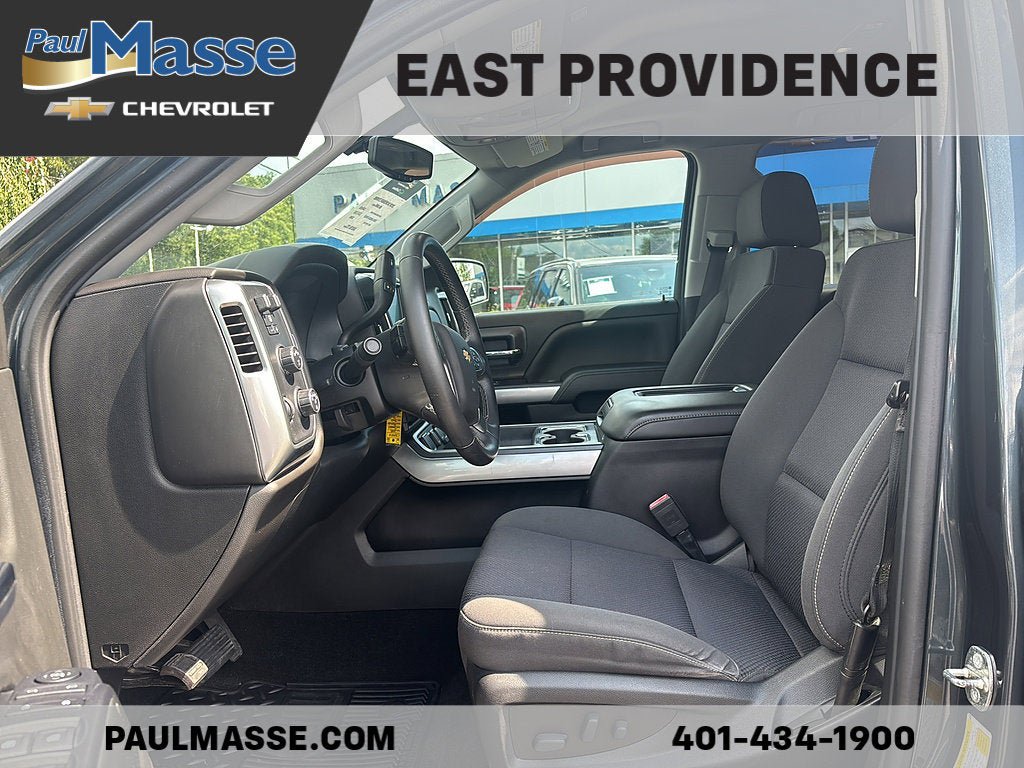 Certified 2018 Chevrolet Silverado 2500 LT w/ LT Convenience Package AWD/4WD image 14