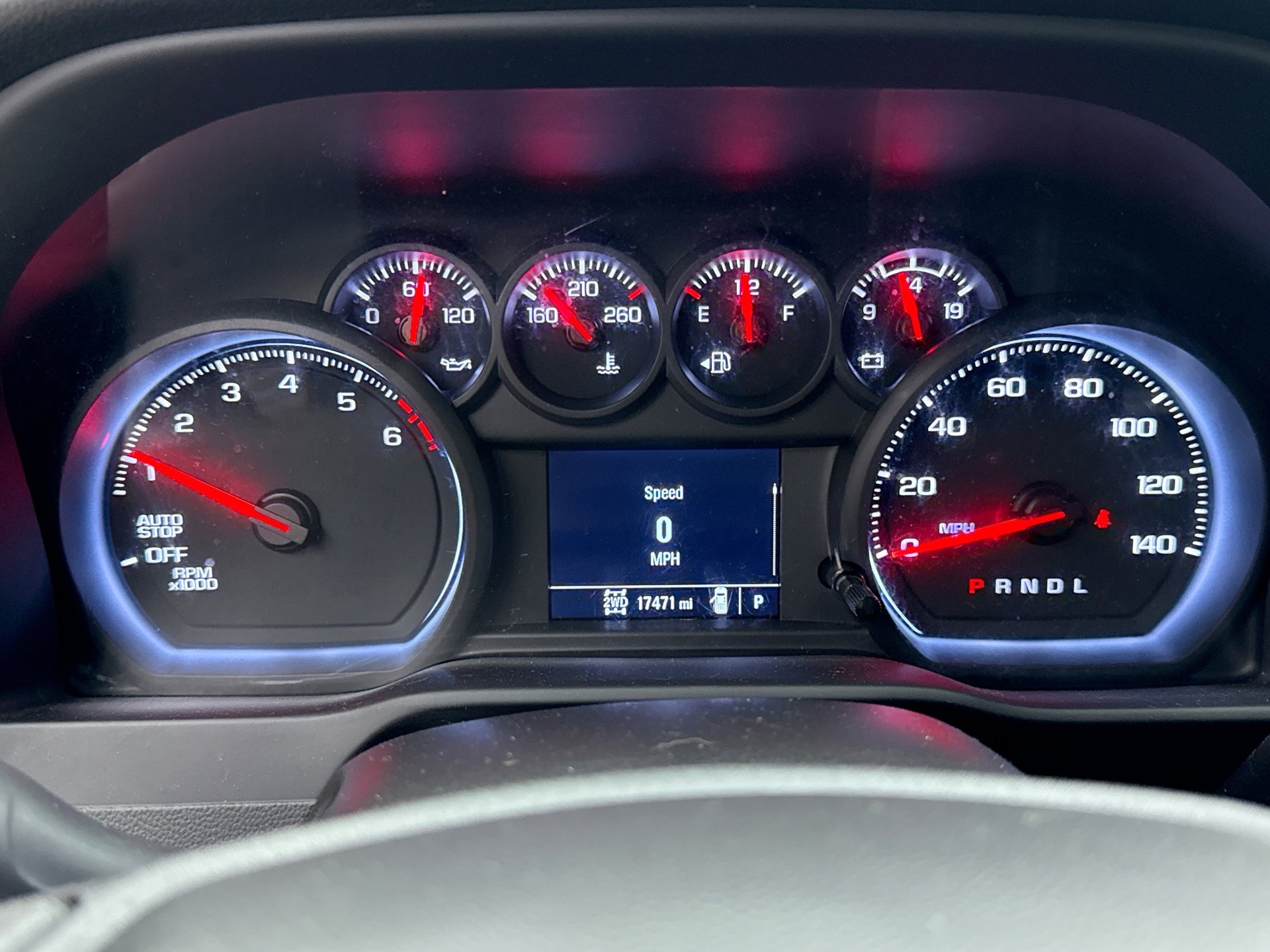 Used 2023 Chevrolet Silverado 1500 W/T w/ Trailering Package AWD/4WD image 9