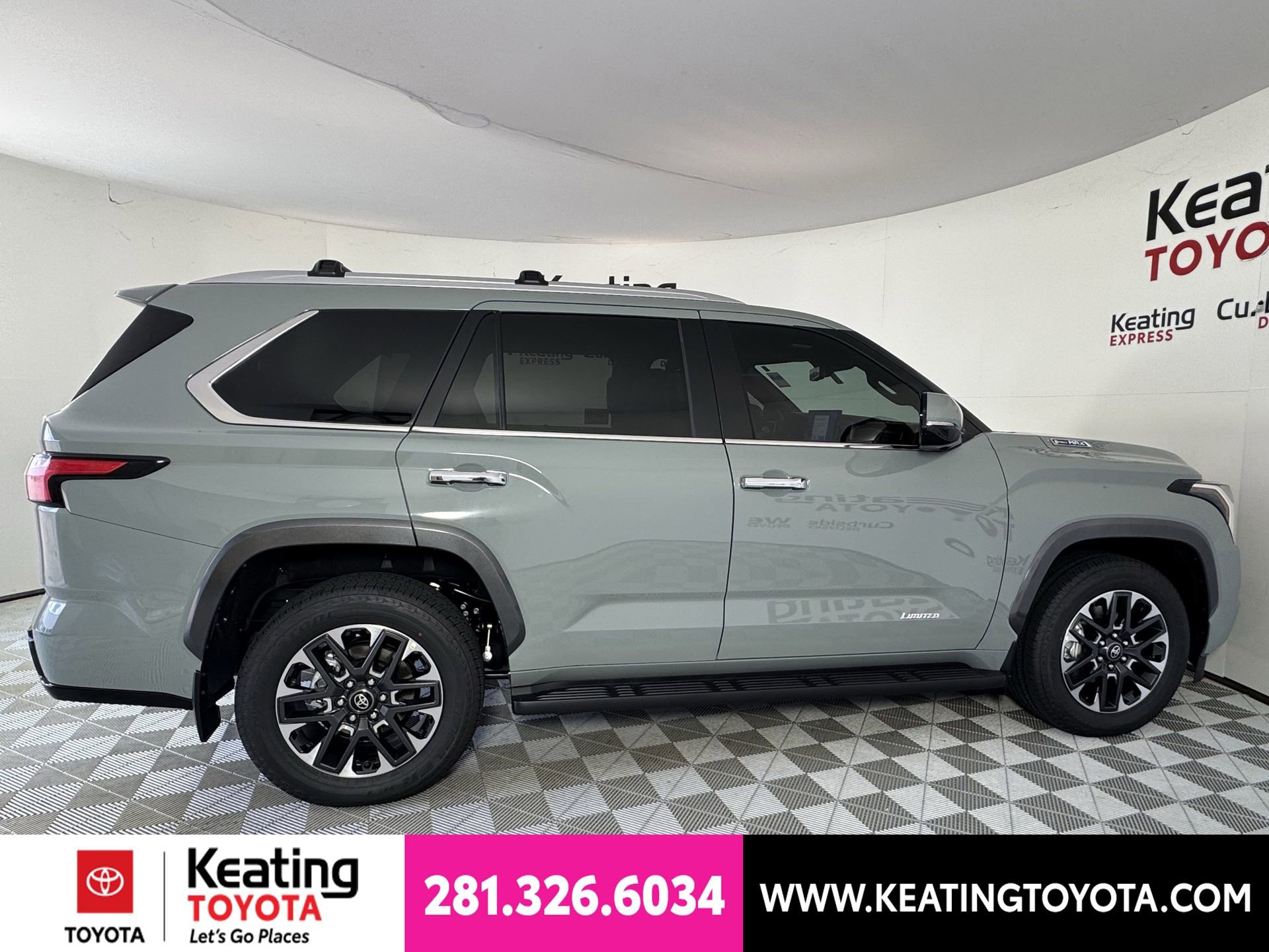 New 2026 Toyota Sequoia Limited RWD image 4